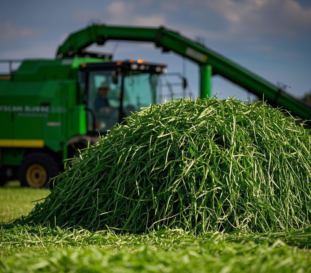 Sodium propionate for silage preservation